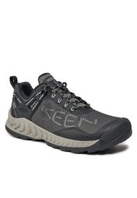 keen - Keen Trekkingi Nxis Evo Wp 1026109 Szary. Kolor: szary. Materiał: materiał. Sport: turystyka piesza
