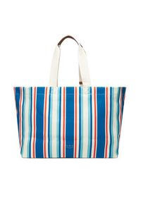 Pinko - PINKO Torebka Shopping Bag Extra PE 25 PLTT 104754 A2G5 Niebieski. Kolor: niebieski #6