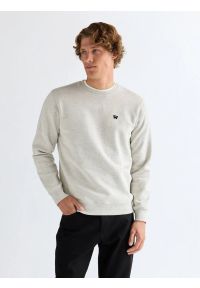 Wrangler - MESKA BLUZA WRANGLER SIGN OFF CREW OAT MEL 112378030 #1