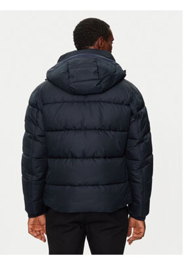 BOSS Kurtka zimowa Omaris 50528573 Granatowy Regular Fit. Kolor: niebieski. Materiał: syntetyk. Sezon: zima