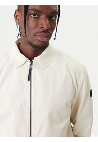 JOOP! Kurtka przejściowa 353Salvador 10017669 30101553 Écru Regular Fit. Kolor: kremowy. Materiał: syntetyk #6