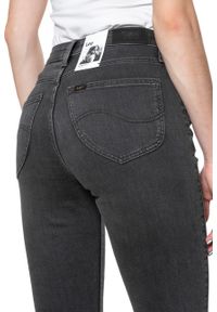 Lee - SPODNIE DAMSKIE LEE SCARLETT HIGH ZIPPER PITCH L30BYGYP 112106317. Stan: podwyższony #9