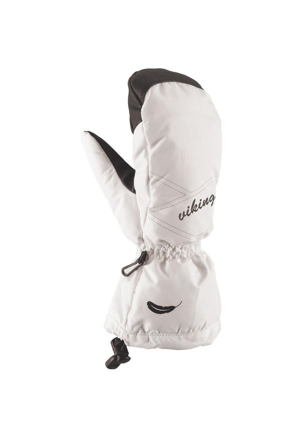 Rękawice narciarskie i snowboardowe damskie Viking Strix Mitten Mountaineering. Kolor: biały. Sezon: zima. Sport: narciarstwo, snowboard