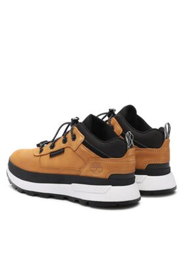 Timberland Sneakersy Field Trekker Low TB0A2G3U2311 Brązowy. Kolor: brązowy. Materiał: skóra, nubuk