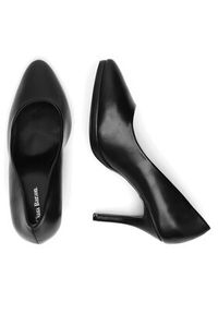 Clara Barson Szpilki WYL3656-1 Czarny. Kolor: czarny. Materiał: skóra. Obcas: na szpilce #7