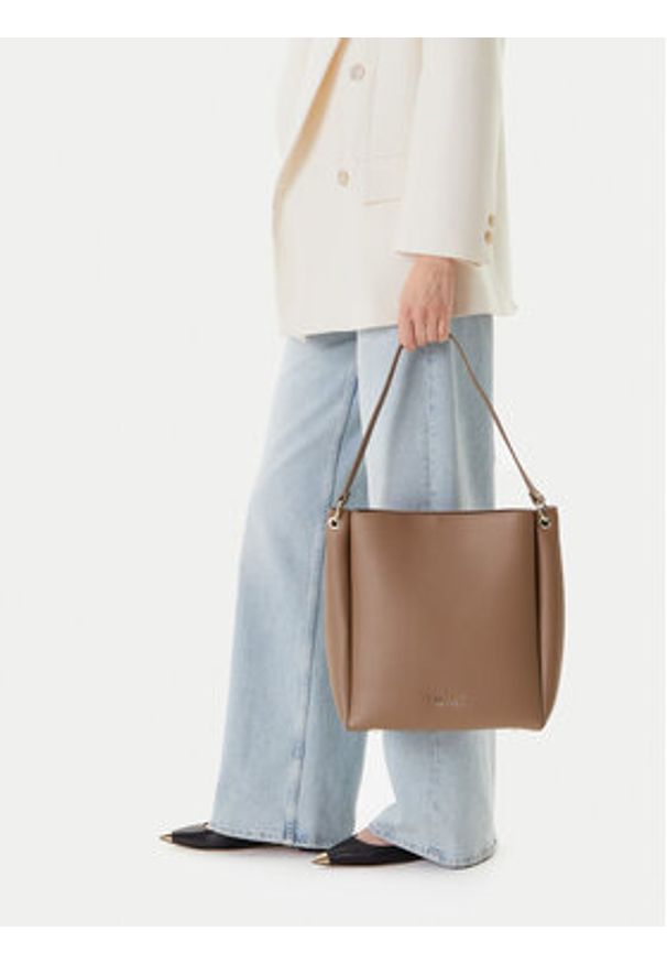 Nine West Torebka CEO-ARIA-S24414 Beżowy. Kolor: beżowy