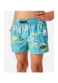 Spodenki surfingowe dla dzieci Rip Curl Mason Volley -Boy Niebieski. Kolor: niebieski