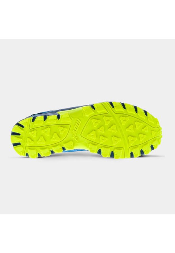 Buty do biegania męskie, Inov-8 Trailtalon 290. Kolor: niebieski, żółty, wielokolorowy