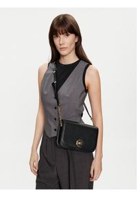 MICHAEL Michael Kors Torebka 30S4GD8M2L Czarny. Kolor: czarny. Materiał: skórzane #1