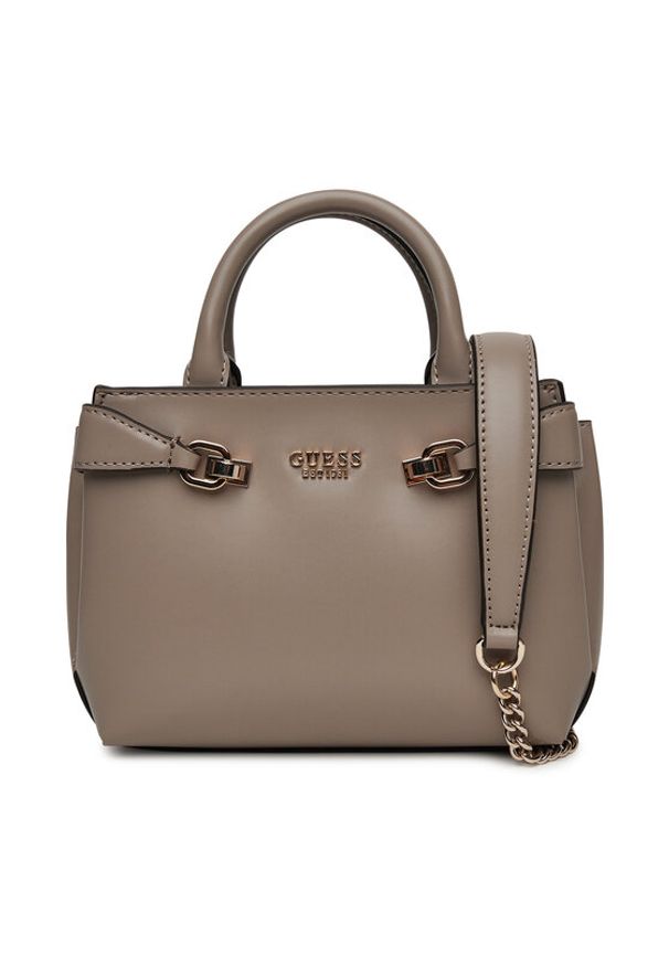 Guess Torebka HWVG96 39760 Brązowy. Kolor: brązowy. Materiał: skórzane