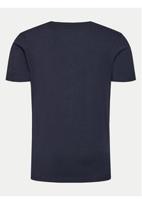 Pierre Cardin T-Shirt 21040/000/2100 Granatowy Modern Fit. Kolor: niebieski. Materiał: bawełna #3