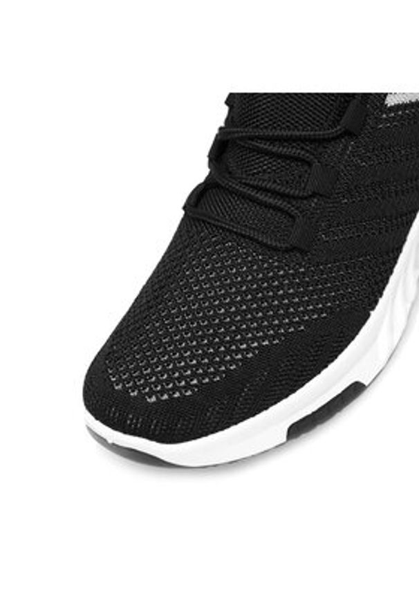 Jenny Fairy Sneakersy WYL0310-03 Czarny. Kolor: czarny. Materiał: materiał