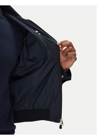 BOSS Kurtka przejściowa C-Casamu 50540458 Granatowy Regular Fit. Kolor: niebieski. Materiał: syntetyk #5