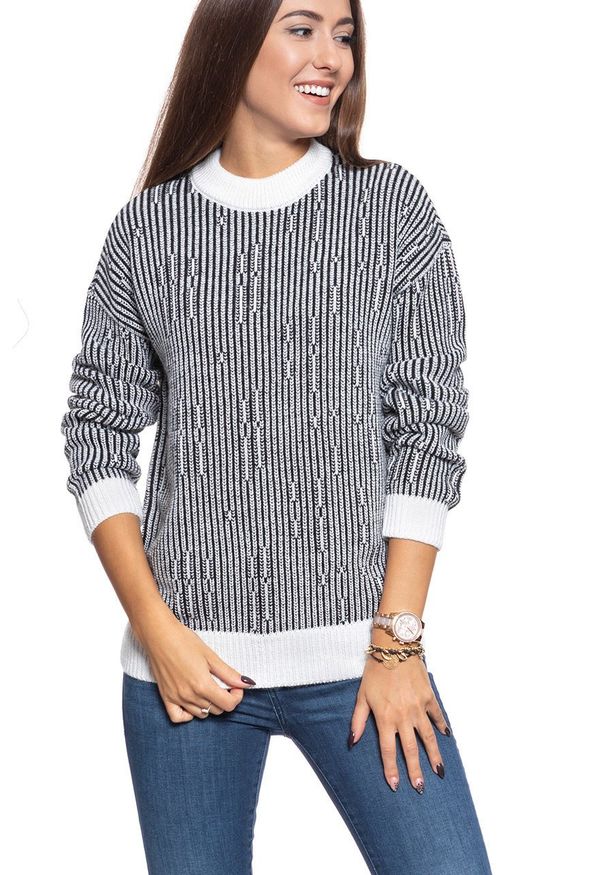 Mustang - DAMSKI SWETER MUSTANG Carla C Structure 1009782 4142