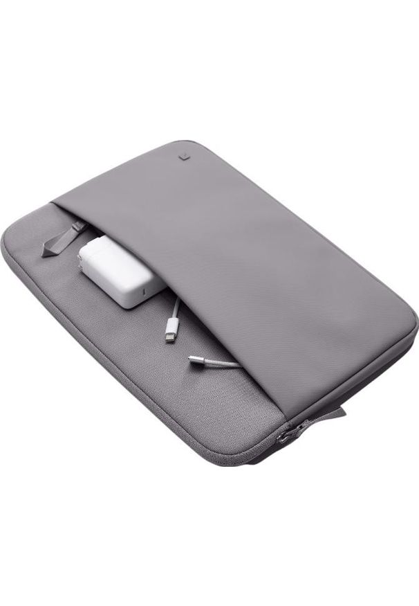 Pokrowiec Incase A.R.C. Sleeve do MacBook Pro 14'' (M4/M3/M2/M1/2024-2021) szary. Kolor: szary. Materiał: futro, materiał