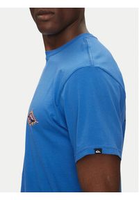 Quiksilver T-Shirt EQYZT08046 Niebieski. Kolor: niebieski. Materiał: bawełna #3