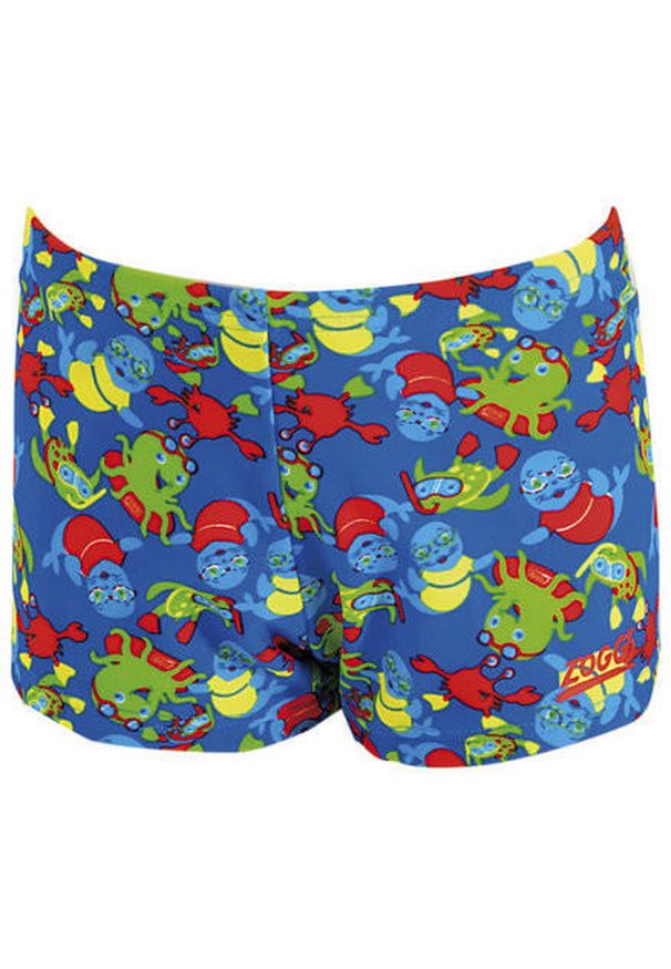 ZOGGS - Spodenki pływackie dla dzieci Zoggs Printed. Kolor: niebieski