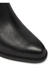 MICHAEL Michael Kors Botki Lex 40F5LXME6L Czarny. Kolor: czarny. Materiał: skóra #4