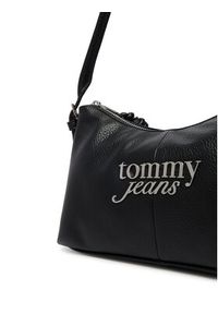 Tommy Jeans Torebka Tjw Bold Shoulder Bag AW0AW18468 Czarny. Kolor: czarny. Materiał: skórzane #6