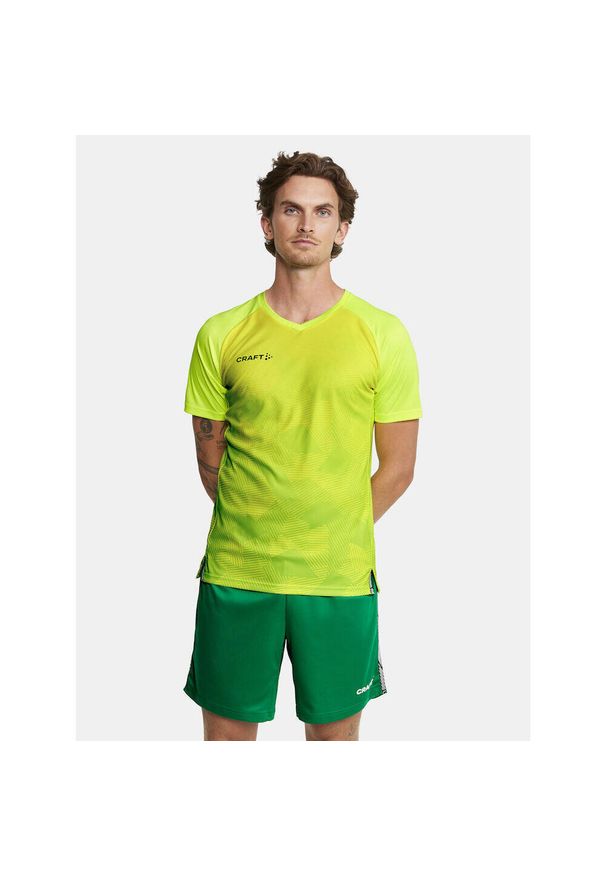 Jersey Craft Premier Fade. Kolor: żółty. Materiał: jersey