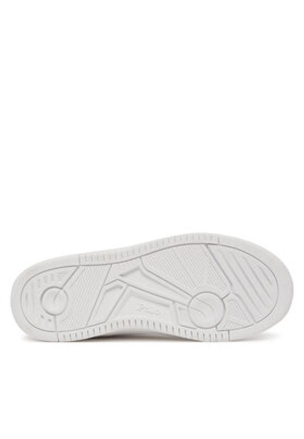 Polo Ralph Lauren Sneakersy RL02436102 Biały. Kolor: biały. Materiał: skóra