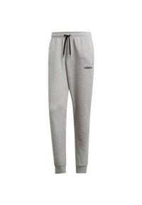 Adidas - Spodnie męskie adidas Essentials Plain T Pant FL szare DQ3061. Kolor: wielokolorowy