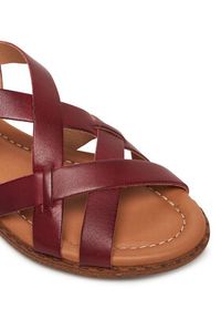 Pikolinos Sandały Algar W0X-0556St Czerwony. Kolor: czerwony. Materiał: skóra #3