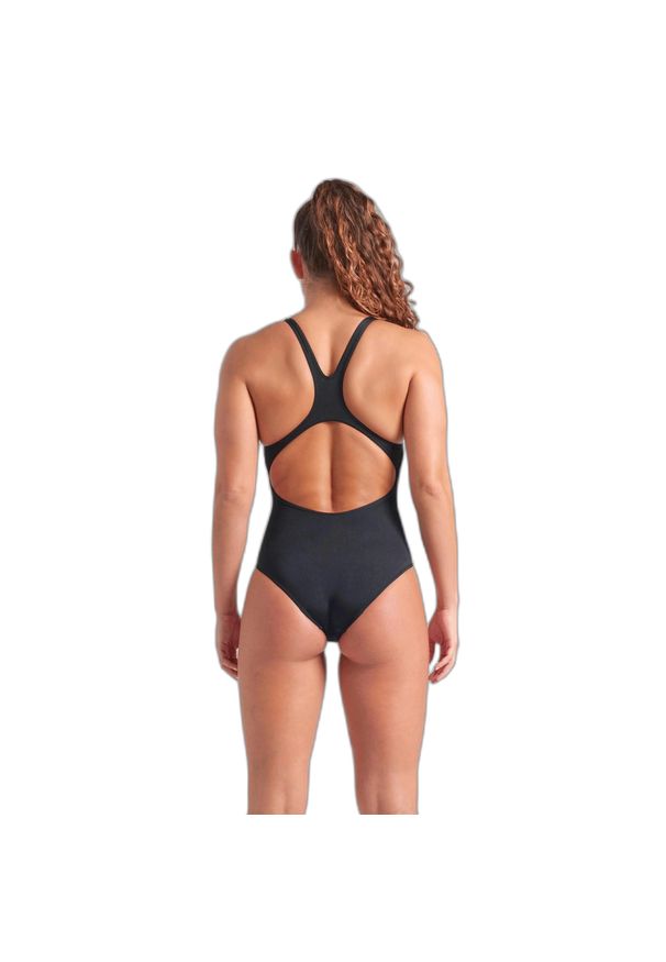 Damski kostium kąpielowy 1-częściowy Arena Water Fluids. Kolor: czarny
