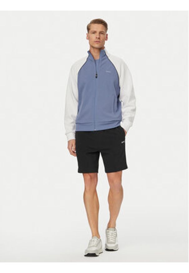 BOSS Szorty sportowe Join Headlo 50561776 Granatowy Regular Fit. Kolor: niebieski. Materiał: bawełna. Styl: sportowy