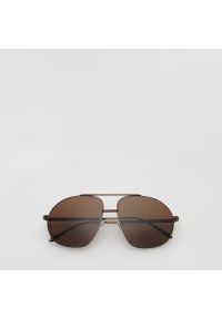 Reserved - Okulary przeciwsłoneczne - Brązowy. Kolor: brązowy #1