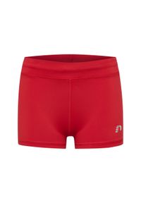 NewLine - Szorty damskie Newline core athletic hot. Kolor: różowy, czerwony, wielokolorowy. Długość: krótkie