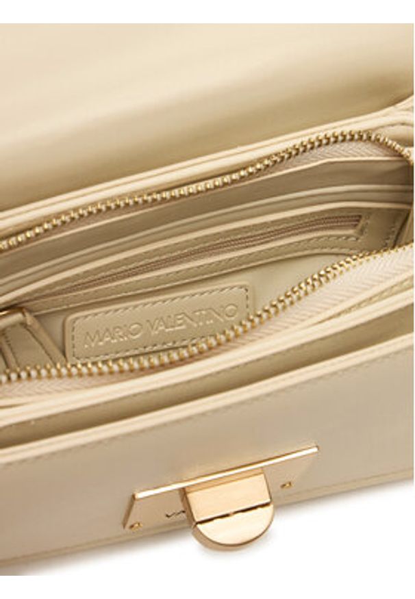 VALENTINO - Valentino Torebka Floren VBS9A910 Écru. Materiał: skórzane