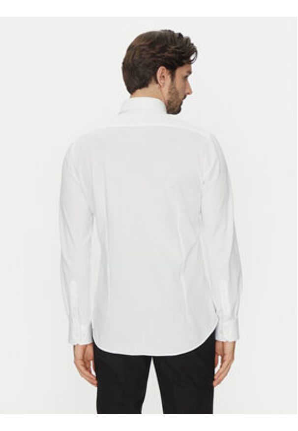 Michael Kors Koszula MD0MD91392 Biały Slim Fit. Kolor: biały. Materiał: bawełna