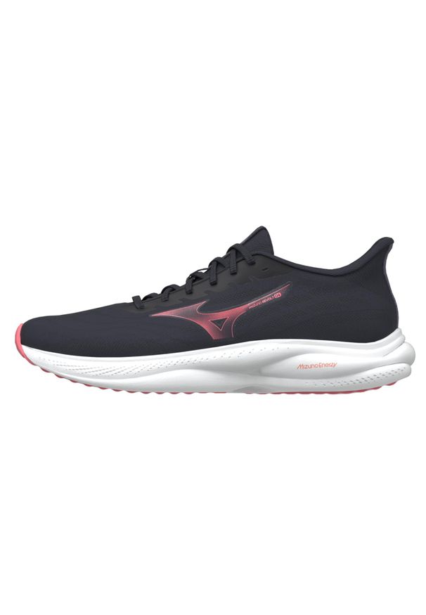 Buty do biegania damskie Mizuno Revolt 4 Blue / Coral. Materiał: guma. Sport: bieganie