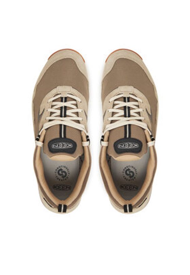 keen - Keen Trekkingi Hightrail Wp 1030352 Beżowy. Kolor: beżowy. Materiał: materiał. Sport: turystyka piesza