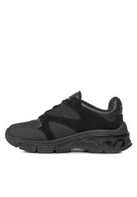 Emporio Armani Sneakersy X4X652 XR078 R926 Czarny. Kolor: czarny. Materiał: materiał