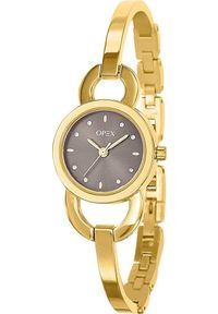 Zegarek Opex Zegarek damski Opex X4063MA1 CYRKONIE złoty. Kolor: złoty #1
