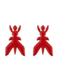 Kolczyki Patrizia Pepe. Kolor: czerwony #1
