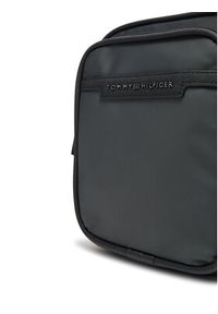 TOMMY HILFIGER - Tommy Hilfiger Saszetka Th Repreve Mini Reporter AM0AM13465 Szary. Kolor: szary. Materiał: materiał #3