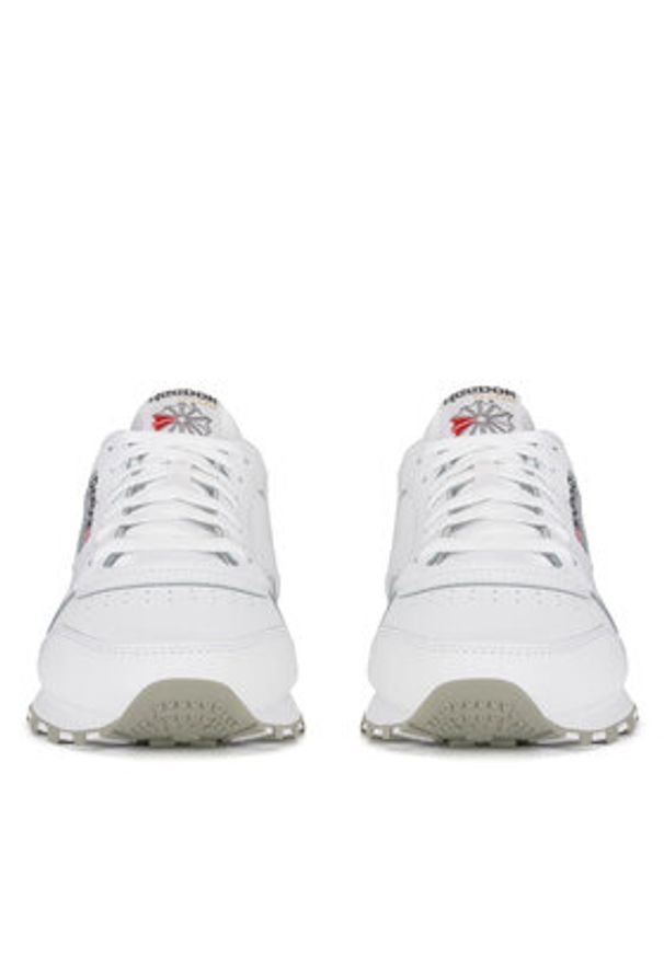 Reebok Sneakersy EO-CLASSIC LEATHER 100008789 Biały. Kolor: biały. Materiał: skóra. Model: Reebok Classic