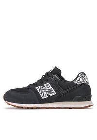 New Balance Sneakersy GC574AZ1 Czarny. Kolor: czarny. Materiał: materiał. Model: New Balance 574 #6