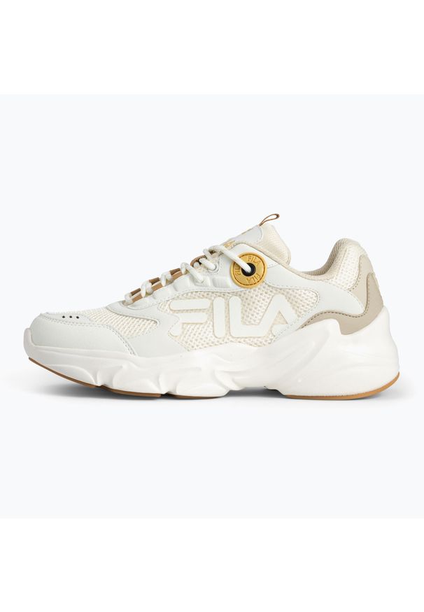 Fila - Buty damskie FILA Collene 2.0 marshmallow. Kolor: biały. Materiał: tkanina, syntetyk