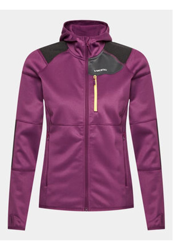 Viking Bluza techniczna Yosemite Lady 720/24/1232 Różowy Regular Fit. Kolor: różowy. Materiał: syntetyk