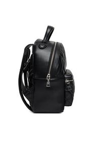 Love Moschino - LOVE MOSCHINO Torebka JC4148PP1NLA000B Czarny. Kolor: czarny. Materiał: skórzane