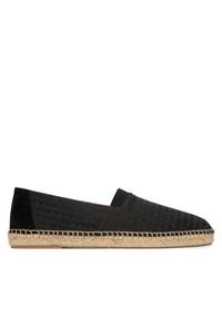 Espadryle Emporio Armani. Kolor: czarny #1