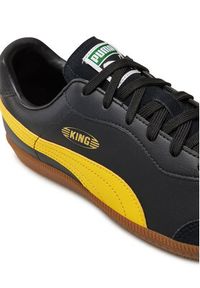 Puma Buty do piłki nożnej King 21 IT 106696 Czarny. Kolor: czarny. Materiał: skóra #4