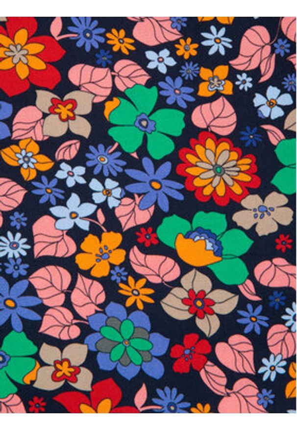 Seidensticker Bluzka 60.134672 Kolorowy Regular Fit. Materiał: wiskoza. Wzór: kolorowy