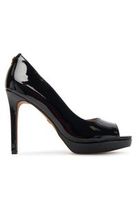 Nine West Szpilki WFA2733-1A Czarny. Kolor: czarny. Materiał: materiał, syntetyk. Obcas: na szpilce