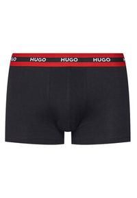 Hugo - HUGO Komplet 3 par bokserek 50492375 Czarny. Kolor: czarny. Materiał: bawełna