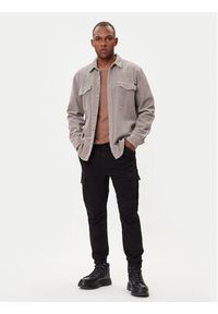 Alpha Industries Joggery Airman 188201 Czarny Tapered Fit. Kolor: czarny. Materiał: bawełna #5